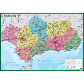 VADE ESCOLAR MAPA DE ANDALUCIA