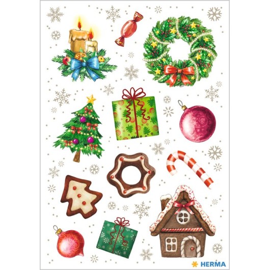 PEGATINAS DECOR NAVIDAD
