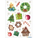 PEGATINAS DECOR NAVIDAD