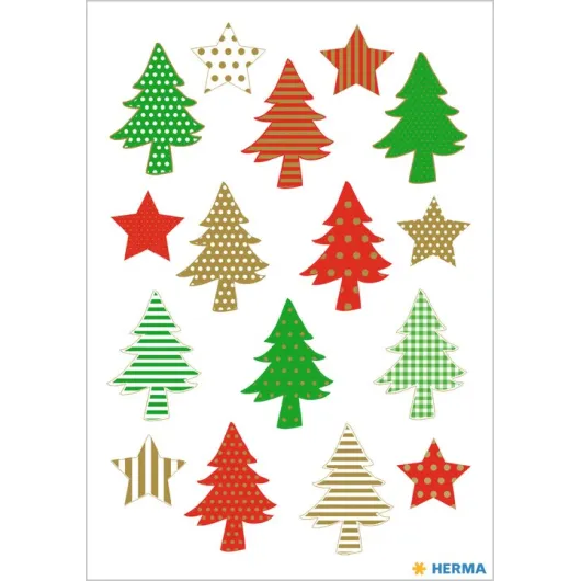 PEGATINAS DECOR ARBOL DE NAVIDAD