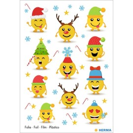 PEGATINAS MAGIC EMOJIS NAVIDAD