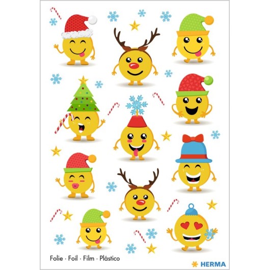 PEGATINAS MAGIC EMOJIS NAVIDAD