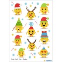 PEGATINAS MAGIC EMOJIS NAVIDAD