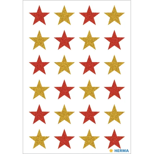 PEGATINAS MAGIC ESTRELLAS GLITTER