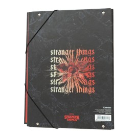CARPETA SOLAPAS STRANGER THINGS 2