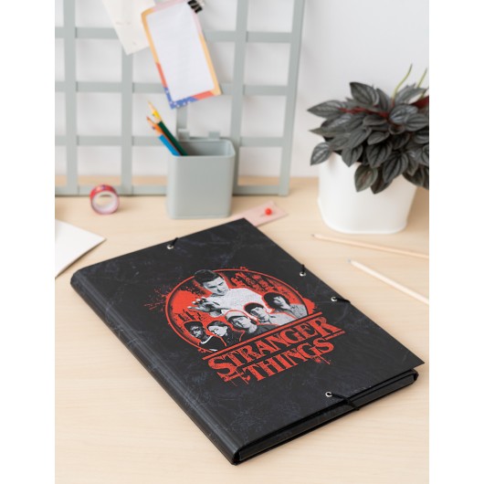 CARPETA SOLAPAS STRANGER THINGS