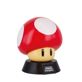 LAMPARA ICONS NINTENDO SUPER MARIO SUPER MUSHROOM