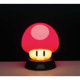 LAMPARA ICONS NINTENDO SUPER MARIO SUPER MUSHROOM 2