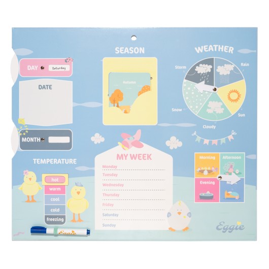 MY FIRST CALENDAR EGGIE