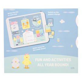MY FIRST CALENDAR EGGIE 2