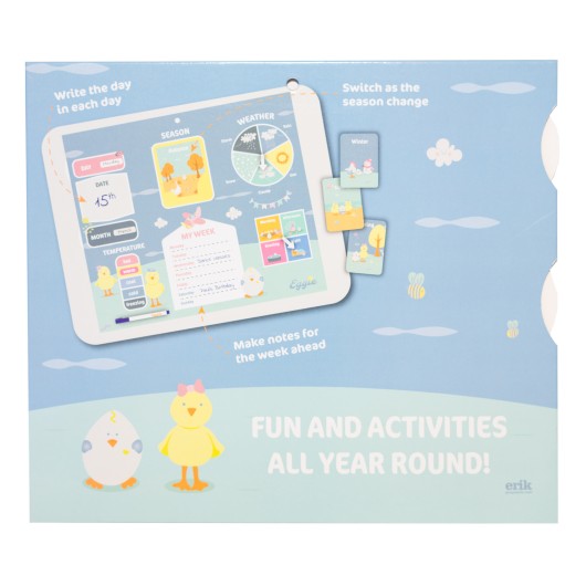 MY FIRST CALENDAR EGGIE