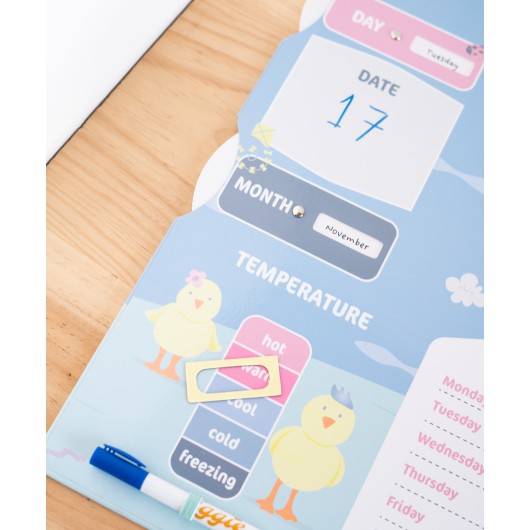 MY FIRST CALENDAR EGGIE