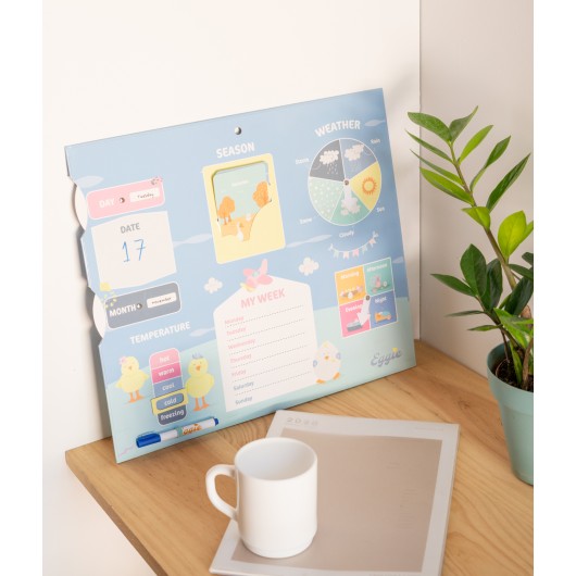 MY FIRST CALENDAR EGGIE