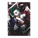 POSTER DC COMICS HARLEY QUINN Y JOKER ANIME