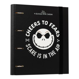 CARPETA 4 ANILLAS PREMIUM PESADILLA ANTES DE NAVIDAD