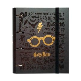 CARPETA 4 ANILLAS PREMIUM HARRY POTTER