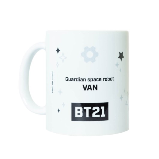TAZA BT21 VAN