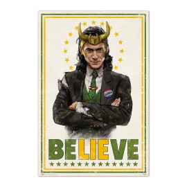 POSTER MARVEL LOKI
