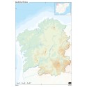 MAPA MUDO ES GALICIA FISICO