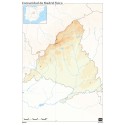 MAPA MUDO ES COMUNIDAD DE MADRID FISICO