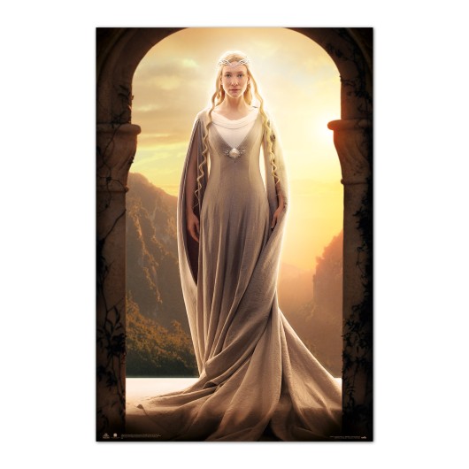 POSTER THE HOBBIT GALADRIEL