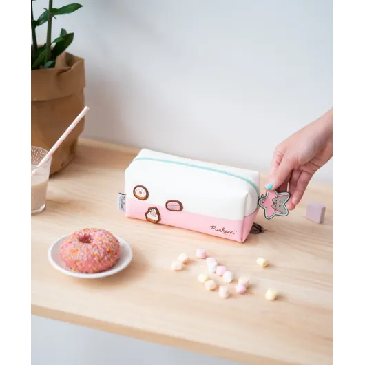 NECESER MAQUILLAJE PUSHEEN ROSE COLLECTION