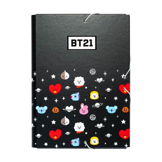 CARPETA SOLAPAS PREMIUM BT21