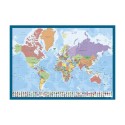 VADE ESCOLAR CARTE DU MONDE
