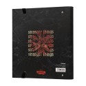 CARPETA 4 ANILLAS STRANGER THINGS