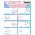 ETIQUETAS ADHESIVAS AMELIE PASTEL COLLECTION