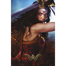 POSTER WONDER WOMAN SWORD-DCORG