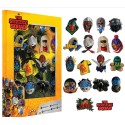 SET PINS DC COMICS ESCUADRON SUICIDA