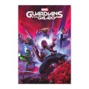 POSTER MARVEL GAMES GUARDIANES DE LA GALAXIA