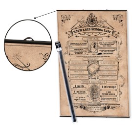 PACK COLGADOR CON POSTER HARRY POTTER 2
