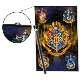 PACK COLGADOR CON POSTER HARRY POTTER 3