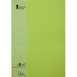 TARJETA A4 PAPERADO 5 UNIDADES VERDE LIMA