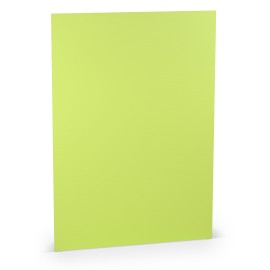 TARJETA A4 PAPERADO 5 UNIDADES VERDE LIMA 2