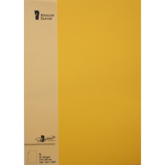 TARJETA A4 PAPERADO 5 UNIDADES YEMA