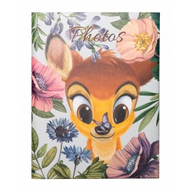 ALBUM FOTO 100 BOLSILLOS 10X15CM DISNEY BAMBI NATURE