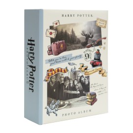 ALBUM FOTO 100 BOLSILLOS 10X15CM HARRY POTTER