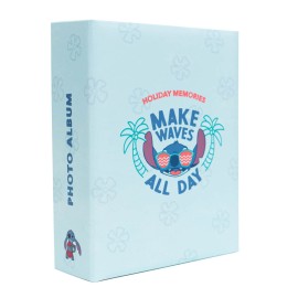 ALBUM FOTO 100 BOLSILLOS 10X15CM DISNEY STITCH