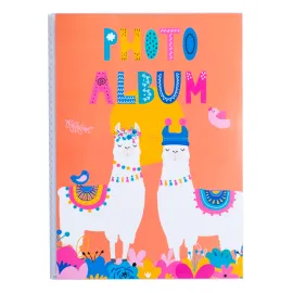 ALBUM FOTO SOFT 36 BOLSILLOS 10X15CM LLAMA