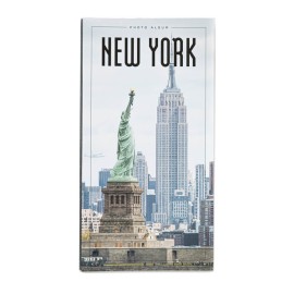 ALBUM FOTO SOFT 96 BOLSILLOS 10X15CM NUEVA YORK