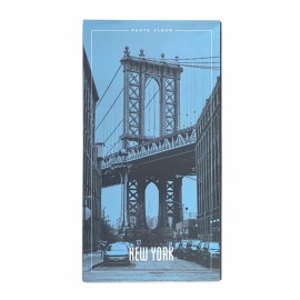 ALBUM FOTO SOFT 96 BOLSILLOS 10X15CM NUEVA YORK 2