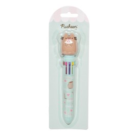 BOLIGRAFO 3D 10 COLORES PUSHEEN FOODIE COLLECTION