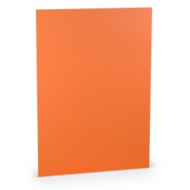 FOLIO A4 PAPERADO 10 UNIDADES NARANJA 2
