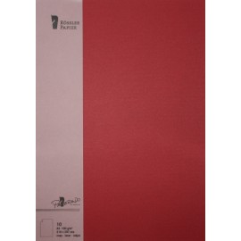 FOLIO A4 PAPERADO 10 UNIDADES GRANATE