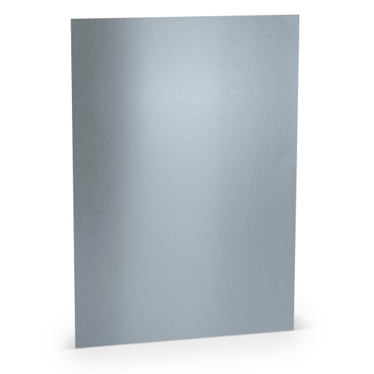 FOLIO A4 PAPERADO 10 UNIDADES PLATA