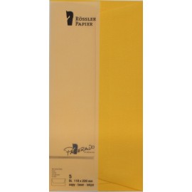SOBRE DL AMERICANO PAPERADO 5 UNIDADES YEMA