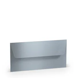 SOBRE DL AMERICANO PAPERADO 5 UNIDADES PLATA 2